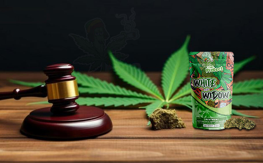 White Widow CBD: Legálny kanabidiolový kvet pre prirodzenú pohodu